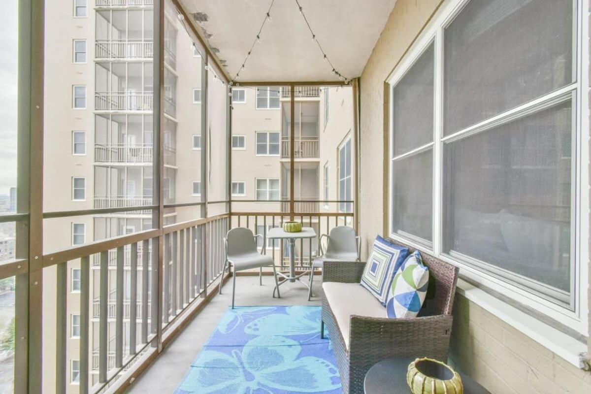 Atl Downtown W Private Balcony 24H Concierge Pt16H Apartment Atlanta Exterior foto